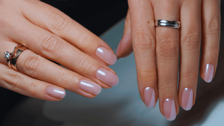 Elegant short nail ideas